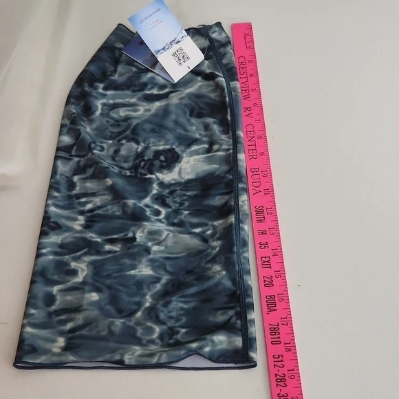 Aqua Design SunGuard Fishing Mask Tube  Water-Inspired Design Size M Polyester/S - Picture 6 of 7